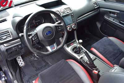2017 Subaru WRX STI  AWD 4dr Sedan 6 Speed Manual! SI-Drive! DCCD Differential! Touch-Screen w/Back Up Camera! Bluetooth! Heated Seats! - Photo 3 - Portland, OR 97266