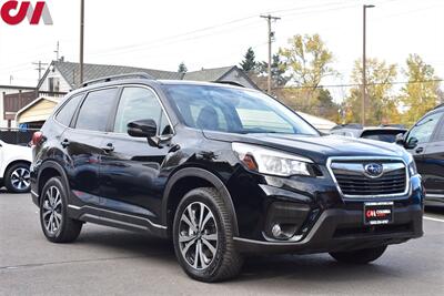 2021 Subaru Forester Limited  AWD 4dr Crossover Leather Heated Seats! Heated Steering Wheel! Apple Car-play! Android Auto! All Weather Floor Mats! Back Up Camera! Bluetooth! Power Tail Gate! - Photo 1 - Portland, OR 97266