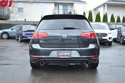 2017 Volkswagen Golf Sport  GTI 4dr Hatchback 6 Speed Manual! Heated Seats! Bluetooth! Backup Camera! Trunk Cargo Cover! Rubber Floor Mats! - Photo 4 - Portland, OR 97266