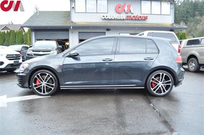 2017 Volkswagen Golf Sport  GTI 4dr Hatchback 6 Speed Manual! Heated Seats! Bluetooth! Backup Camera! Trunk Cargo Cover! Rubber Floor Mats! - Photo 9 - Portland, OR 97266