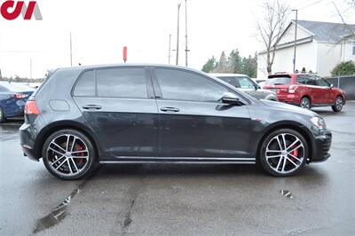 2017 Volkswagen Golf Sport  GTI 4dr Hatchback 6 Speed Manual! Heated Seats! Bluetooth! Backup Camera! Trunk Cargo Cover! Rubber Floor Mats! - Photo 6 - Portland, OR 97266