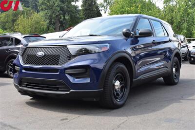 2020 Ford Explorer Police Interceptor  Hybrid AWD 4dr SUV Tow Hitch! Backup Cam! - Photo 8 - Portland, OR 97266