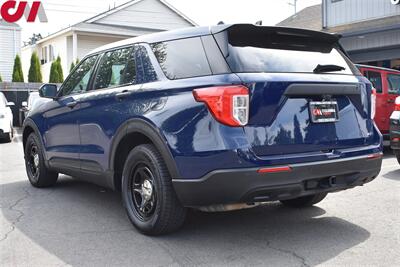 2020 Ford Explorer Police Interceptor  Hybrid AWD 4dr SUV Tow Hitch! Backup Cam! - Photo 3 - Portland, OR 97266