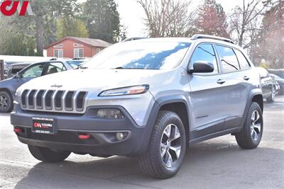 2017 Jeep Cherokee Trailhawk  Rear Differential locker! Bluetooth! Back Up Camera! Mud/Snow/Sport/Rock Drive Modes! All Weather Floor Mats! - Photo 9 - Portland, OR 97266