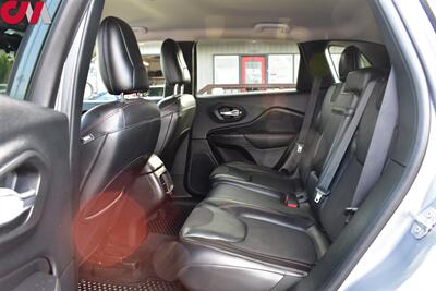 2017 Jeep Cherokee Trailhawk  Rear Differential locker! Bluetooth! Back Up Camera! Mud/Snow/Sport/Rock Drive Modes! All Weather Floor Mats! - Photo 23 - Portland, OR 97266