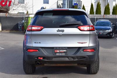 2017 Jeep Cherokee Trailhawk  Rear Differential locker! Bluetooth! Back Up Camera! Mud/Snow/Sport/Rock Drive Modes! All Weather Floor Mats! - Photo 4 - Portland, OR 97266