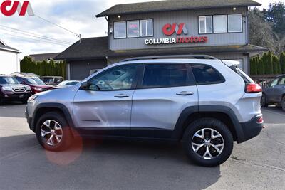 2017 Jeep Cherokee Trailhawk  Rear Differential locker! Bluetooth! Back Up Camera! Mud/Snow/Sport/Rock Drive Modes! All Weather Floor Mats! - Photo 8 - Portland, OR 97266