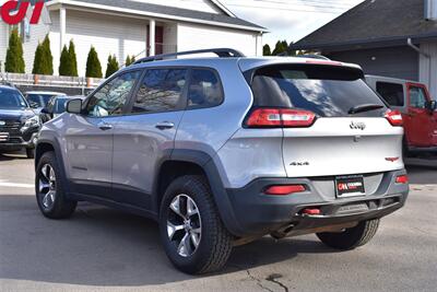 2017 Jeep Cherokee Trailhawk  Rear Differential locker! Bluetooth! Back Up Camera! Mud/Snow/Sport/Rock Drive Modes! All Weather Floor Mats! - Photo 3 - Portland, OR 97266
