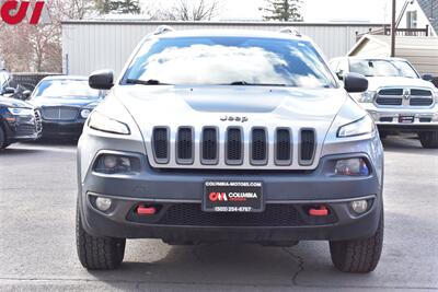 2017 Jeep Cherokee Trailhawk  Rear Differential locker! Bluetooth! Back Up Camera! Mud/Snow/Sport/Rock Drive Modes! All Weather Floor Mats! - Photo 6 - Portland, OR 97266