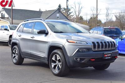 2017 Jeep Cherokee Trailhawk  Rear Differential locker! Bluetooth! Back Up Camera! Mud/Snow/Sport/Rock Drive Modes! All Weather Floor Mats! - Photo 1 - Portland, OR 97266