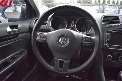2014 Volkswagen Jetta SportWagen TDI  4dr Wagon w/Panoramic Sunroof! Traction Control! Touch-Screen w/Back Up Cam! Bluetooth! Heated Leather Seats! - Photo 13 - Portland, OR 97266