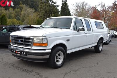 1996 Ford F-150 XLT  Locally Owned and Well Maintained! Upgraded Audio Deck! West Coast Owned! All weather Floor Mats! - Photo 8 - Portland, OR 97266