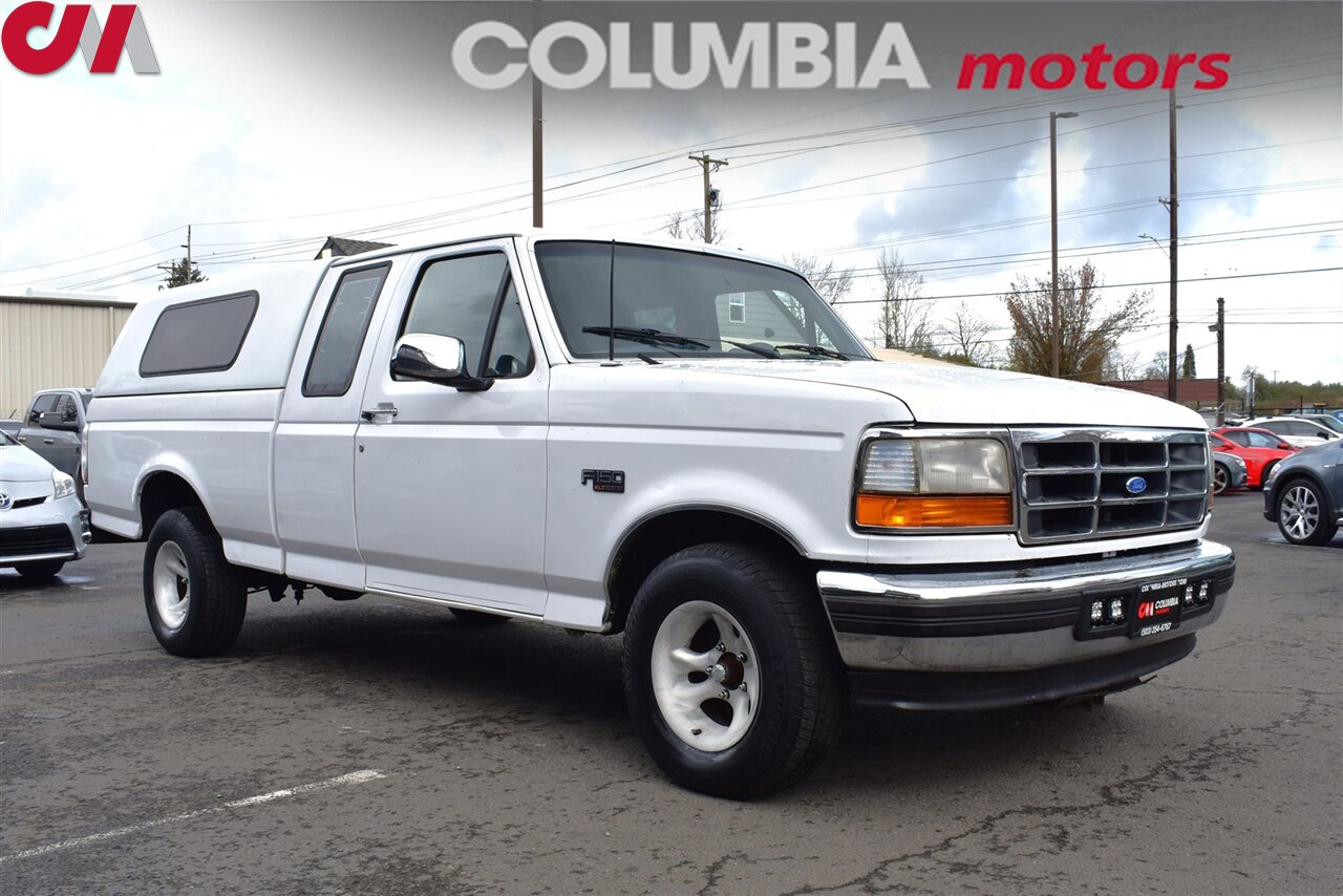1996 Ford F-150 XLT Extended Cab SB