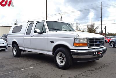 1996 Ford F-150 XLT  Locally Owned and Well Maintained! Upgraded Audio Deck! West Coast Owned! All weather Floor Mats! - Photo 1 - Portland, OR 97266