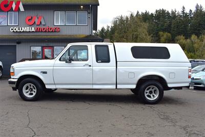 1996 Ford F-150 XLT  Locally Owned and Well Maintained! Upgraded Audio Deck! West Coast Owned! All weather Floor Mats! - Photo 9 - Portland, OR 97266