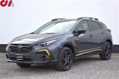 2024 Subaru Crosstrek Sport  AWD 4dr Crossover! EyeSight Assist! X-Mode! SI-Drive! Back-Up Camera! Apple CarPlay! Android Auto! Heated Seats! All Weather Floor Mats! Roof Rails! - Photo 8 - Portland, OR 97266