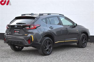 2024 Subaru Crosstrek Sport  AWD 4dr Crossover! EyeSight Assist! X-Mode! SI-Drive! Back-Up Camera! Apple CarPlay! Android Auto! Heated Seats! All Weather Floor Mats! Roof Rails! - Photo 5 - Portland, OR 97266