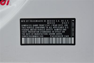 2021 Volkswagen Jetta R-Line  4dr Sedan! Certified Pre-Owned Warranty Valid Until July 2026! Back Up Camera! Eco Mode! Apple CarPlay! Android Auto! Full Heated Leather Seats! Pano-Sunroof! All Weather Floor Mats! - Photo 35 - Portland, OR 97266