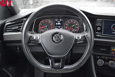 2021 Volkswagen Jetta R-Line  4dr Sedan! Certified Pre-Owned Warranty Valid Until July 2026! Back Up Camera! Eco Mode! Apple CarPlay! Android Auto! Full Heated Leather Seats! Pano-Sunroof! All Weather Floor Mats! - Photo 15 - Portland, OR 97266