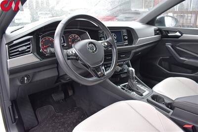 2021 Volkswagen Jetta R-Line  4dr Sedan! Certified Pre-Owned Warranty Valid Until July 2026! Back Up Camera! Eco Mode! Apple CarPlay! Android Auto! Full Heated Leather Seats! Pano-Sunroof! All Weather Floor Mats! - Photo 3 - Portland, OR 97266