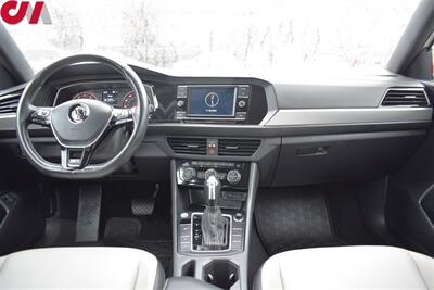 2021 Volkswagen Jetta R-Line  4dr Sedan! Certified Pre-Owned Warranty Valid Until July 2026! Back Up Camera! Eco Mode! Apple CarPlay! Android Auto! Full Heated Leather Seats! Pano-Sunroof! All Weather Floor Mats! - Photo 14 - Portland, OR 97266