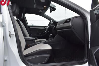 2021 Volkswagen Jetta R-Line  4dr Sedan! Certified Pre-Owned Warranty Valid Until July 2026! Back Up Camera! Eco Mode! Apple CarPlay! Android Auto! Full Heated Leather Seats! Pano-Sunroof! All Weather Floor Mats! - Photo 31 - Portland, OR 97266