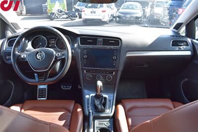 2019 Volkswagen Golf Alltrack TSI SEL 4Motion  Heated Leather Seats! Sunroof! Park Pilot Assist! Back Up Camera! Fender Sound System! Navigation!  Apple Carplay! All Weather Floor Mats! - Photo 11 - Portland, OR 97266