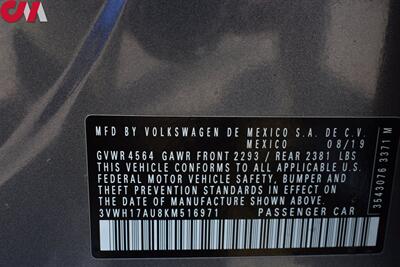 2019 Volkswagen Golf Alltrack TSI SEL 4Motion  Heated Leather Seats! Sunroof! Park Pilot Assist! Back Up Camera! Fender Sound System! Navigation!  Apple Carplay! All Weather Floor Mats! - Photo 34 - Portland, OR 97266