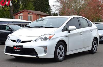 2015 Toyota Prius Four  4dr Hatchback! Touch-Screen with Back Up Camera! Navigation! EV, ECO, & Power Modes! Bluetooth w/Voice Activation! Heated Leather Seats! - Photo 8 - Portland, OR 97266