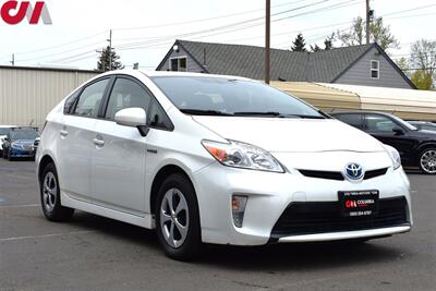 2015 Toyota Prius Four  4dr Hatchback! Touch-Screen with Back Up Camera! Navigation! EV, ECO, & Power Modes! Bluetooth w/Voice Activation! Heated Leather Seats! - Photo 1 - Portland, OR 97266