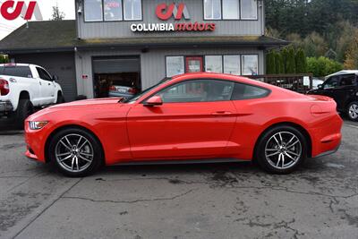 2015 Ford Mustang EcoBoost Premium  2dr Fastback Heated & Cooled Leather Seats! Bluetooth! Backup Camera! Different Drive & Steering Modes! - Photo 9 - Portland, OR 97266