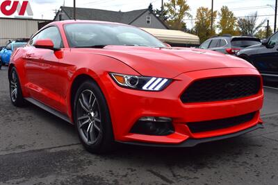 2015 Ford Mustang EcoBoost Premium  2dr Fastback Heated & Cooled Leather Seats! Bluetooth! Backup Camera! Different Drive & Steering Modes! - Photo 1 - Portland, OR 97266
