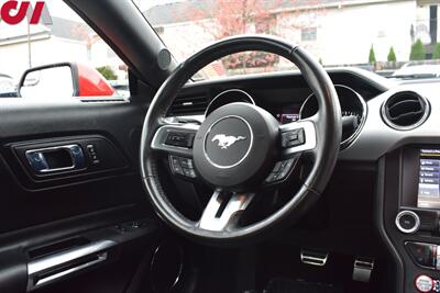 2015 Ford Mustang EcoBoost Premium  2dr Fastback Heated & Cooled Leather Seats! Bluetooth! Backup Camera! Different Drive & Steering Modes! - Photo 13 - Portland, OR 97266