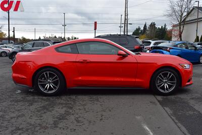 2015 Ford Mustang EcoBoost Premium  2dr Fastback Heated & Cooled Leather Seats! Bluetooth! Backup Camera! Different Drive & Steering Modes! - Photo 6 - Portland, OR 97266