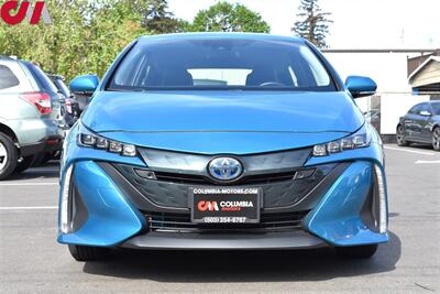 2017 Toyota Prius Prime Plus  4dr Hatchback EV, ECO, & Power Modes! Lane Assist! Back Up Camera! Navigation! Bluetooth! Heated Leather Seats! All Weather Floor Mats! - Photo 7 - Portland, OR 97266