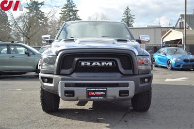 2017 RAM 1500 Rebel  4x4 Rebel 4dr Crew Cab 5.5ft Bed Heated Leather Seats & Steering Wheel! Backup Camera! Park Sense! Bluetooth! Tow PKG! Canopy! - Photo 7 - Portland, OR 97266