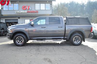 2017 RAM 1500 Rebel  4x4 Rebel 4dr Crew Cab 5.5ft Bed Heated Leather Seats & Steering Wheel! Backup Camera! Park Sense! Bluetooth! Tow PKG! Canopy! - Photo 9 - Portland, OR 97266