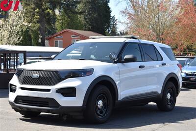 2020 Ford Explorer Police Interceptor Utility  AWD 4dr SUV! Certified Calibration! Spot Light!  Back Up Camera! Bluetooth w/Voice Activation! - Photo 7 - Portland, OR 97266