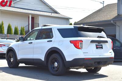 2020 Ford Explorer Police Interceptor Utility  AWD 4dr SUV! Certified Calibration! Spot Light!  Back Up Camera! Bluetooth w/Voice Activation! - Photo 2 - Portland, OR 97266