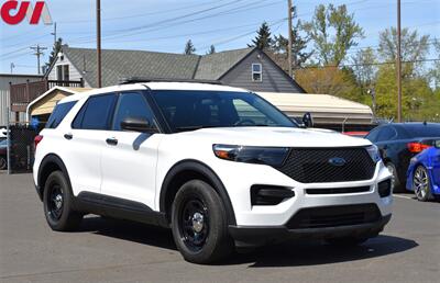 2020 Ford Explorer Police Interceptor Utility  AWD 4dr SUV! Certified Calibration! Spot Light!  Back Up Camera! Bluetooth w/Voice Activation! - Photo 1 - Portland, OR 97266