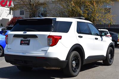 2020 Ford Explorer Police Interceptor Utility  AWD 4dr SUV! Certified Calibration! Spot Light!  Back Up Camera! Bluetooth w/Voice Activation! - Photo 4 - Portland, OR 97266