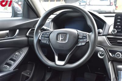 2018 Honda Accord LX  Appointment Only! 4dr Sedan! Eco Mode! 30 City MPG! 38 Hwy MPG! Back Up Camera! Collision Mitigation Braking System! Bluetooth w/Voice Activation! Adaptive Cruise Control! - Photo 13 - Portland, OR 97266