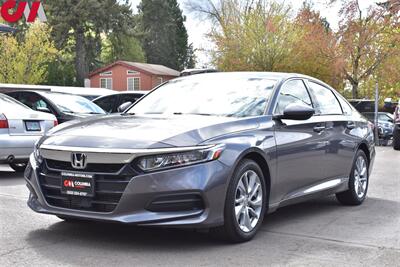 2018 Honda Accord LX  Appointment Only! 4dr Sedan! Eco Mode! 30 City MPG! 38 Hwy MPG! Back Up Camera! Collision Mitigation Braking System! Bluetooth w/Voice Activation! Adaptive Cruise Control! - Photo 8 - Portland, OR 97266
