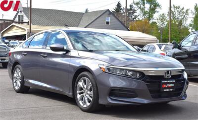 2018 Honda Accord LX  Appointment Only! 4dr Sedan! Eco Mode! 30 City MPG! 38 Hwy MPG! Back Up Camera! Collision Mitigation Braking System! Bluetooth w/Voice Activation! Adaptive Cruise Control! - Photo 1 - Portland, OR 97266