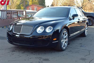 2008 Bentley Continental Flying Spur Flying Spur  AWD 4dr Sedan Low Miles! Full Heated & Cooled Leather Seats! Front Massage Seats! Parking Assist! Adjustable Suspension! Bluetooth! Spacious Trunk & Cabin! - Photo 7 - Portland, OR 97266