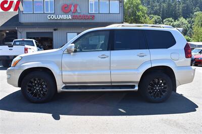 2007 Lexus GX  3 Row 4WD 4dr SUV Powered Heated Leather Seats! Ride Height Suspension! Tow Hitch - Photo 9 - Portland, OR 97266