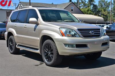 2007 Lexus GX  3 Row 4WD 4dr SUV Powered Heated Leather Seats! Ride Height Suspension! Tow Hitch - Photo 1 - Portland, OR 97266