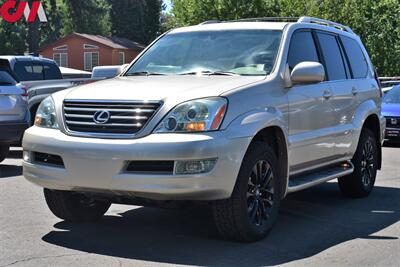 2007 Lexus GX  3 Row 4WD 4dr SUV Powered Heated Leather Seats! Ride Height Suspension! Tow Hitch - Photo 8 - Portland, OR 97266