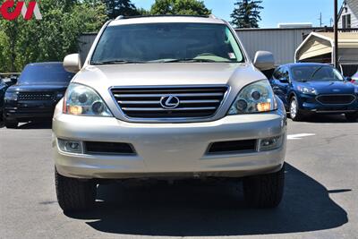 2007 Lexus GX  3 Row 4WD 4dr SUV Powered Heated Leather Seats! Ride Height Suspension! Tow Hitch - Photo 7 - Portland, OR 97266