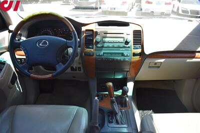 2007 Lexus GX  3 Row 4WD 4dr SUV Powered Heated Leather Seats! Ride Height Suspension! Tow Hitch - Photo 11 - Portland, OR 97266